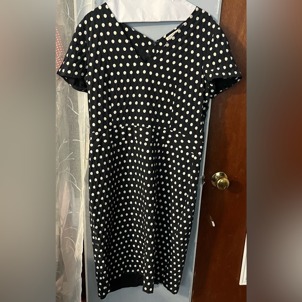 Polka dot dress